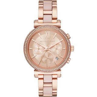Michael Kors Sofie kronograf kvarts diamantaccent Mk6560 damesur