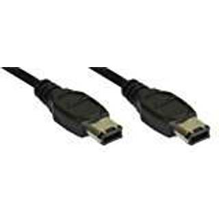 FireWire 6 pol. - 6 pol. | 1 meter | PRIS-MATCH