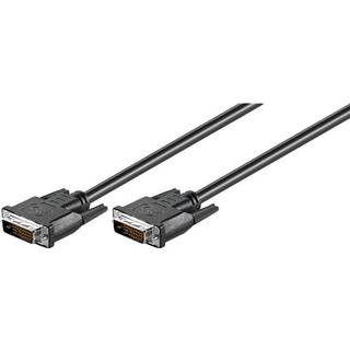DVI-D Monitor Kabel, Dual Link | 5 meter | PRIS-MATCH