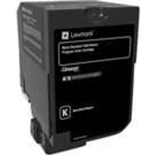 Sort lasertoner - Lexmark 74C2SK0 - 7.000 sider