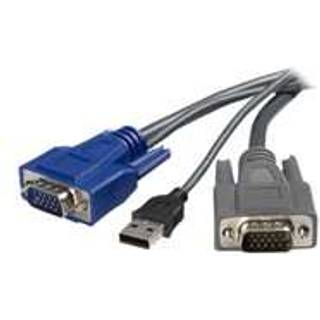StarTech.com Ultra-Thin tangentbords-/video-/muskabel
