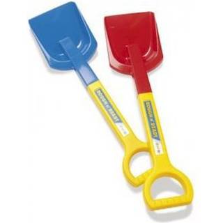 Spade fra dantoy - 2-farvet - 58 cm - Svanemærket - 1 stk.