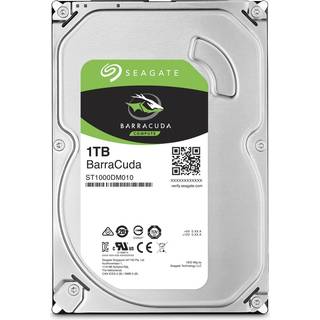 Seagate Barracuda 1TB 3.5" SATA-600 -> Forventet levering: 4-6 hverdage