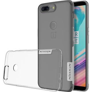 OnePlus 5T NILLKIN nature TPU etui - hvid