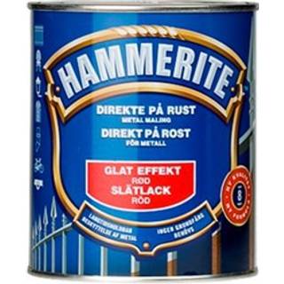 Hammerite glat rød 250 ml.