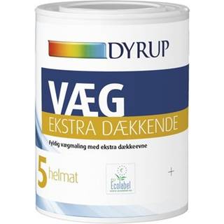 Dyrup Væg 05 - Ekstra Dækkende Hvid - 0,75lt
