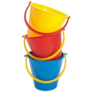 Spand i plast fra Dantoy - Tynd - 1,0L - H:13 cm - 1 stk.