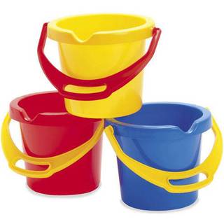 Dantoy Spand med hældetud 13,5 cm - assorteret (På lager i varehus)