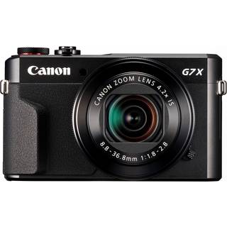 Canon PowerShot G7 X Mark II digitalkamera - sort