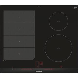 Siemens Induktionskogeplade EX675LEC1E - 2+2 års garanti