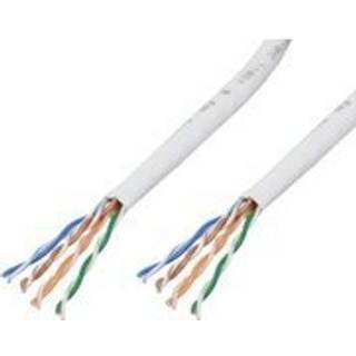MICROCONNECT U/UTP CAT6 100m White LSZH
