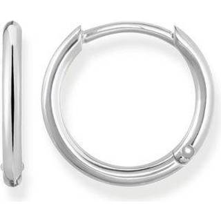 Thomas Sabo Creolen - Glam and Soul - Klein - CR608-001-12 - silber