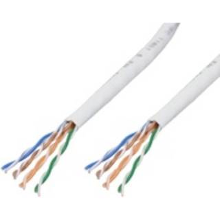 MicroConnect U/UTP Udendørs Netværkskabel - Cat6, Sort - 100m