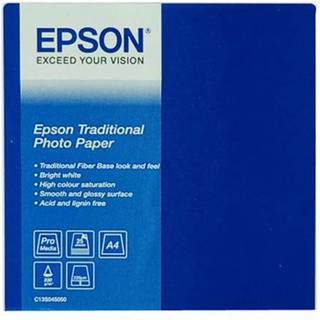 A4 traditional photo paper 330g (25), Epson C13S045050