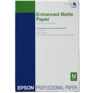 Epson Enhanced Matte Paper 192 g A4 - 250 ark