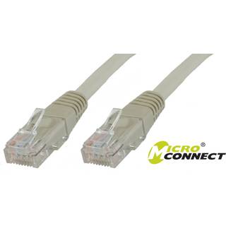 MICROCONNECT U/UTP CAT6 50M Grey LSZH