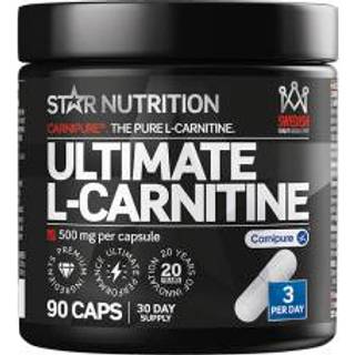 Ultimativ L-Carnitin Fat Burner 90 kapsler
