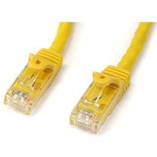 StarTech.com Cat6 Ethernet Cable - 30.5 m - black - Sort - 30 meter