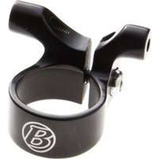 Bontrager Sadelpindsklampe med Paketholderfæste 36.4 mm Sort