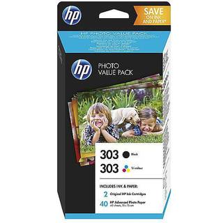 HP 303 original Photo Value Pack (Z4B62EE)