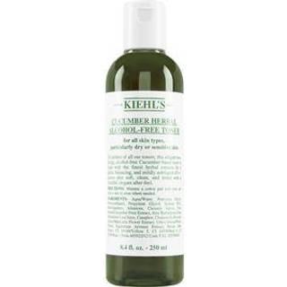Kiehl's Ansigtspleje Rensende ansigtspleje Cucumber Herbal Alcohol-Free Toner 500 ml (560,00 kr / 1 l) - 500 ml