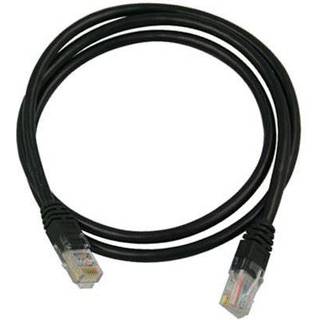 DELTACO UTP Cat.5e patch cable 10m, black