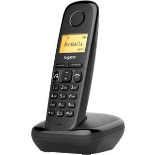 Gigaset A270 trådløs telefon, sort ➞ På lager - klar til afhentning