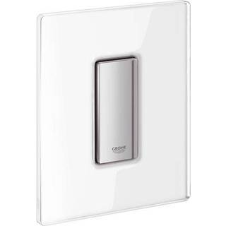 Grohe skate Cosmopolitan betjeningsplade 156x197mm pneumatisk moon white