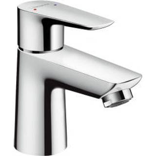 Hansgrohe Talis E håndvaskarmatur 80, M. Push bundventil, Krom