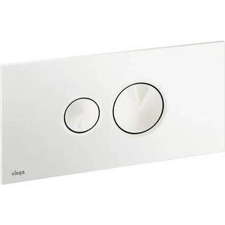 Viega Visign for style 10 betjeningsplade hvid