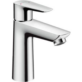 hansgrohe Talis E 1-grebs håndvaskarmatur 110 CoolStart med løft-op bundventil i krom