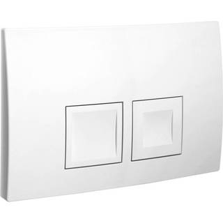 Delta 50 betjeningsplade hvid