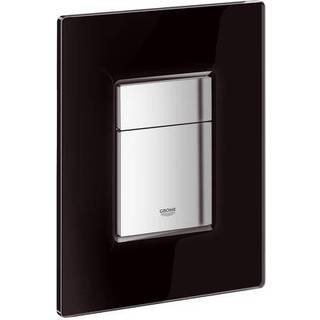 Grohe Cosmopolitan betjspl Skate model, Betjeningsplade, Velvet Black 38845KS0