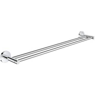 Grohe Essentials dobbelt håndklædestang i krom