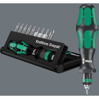Wera Kraftform Kompakt 11 Plus 05 135942 001 Bitsæt 10