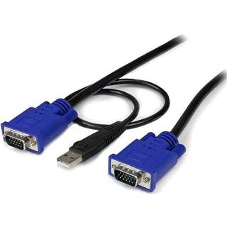 StarTech.com 2-in-1 video / USB kabel