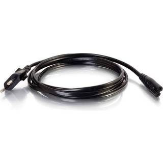 C2G Cbl/1m CEE 7/7 to IEC 60320 C7 Pwr Cord