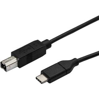 StarTech.com USB C to USB B Printer Cable - M/M - USB 2.0 - USB-C cable - 3 m