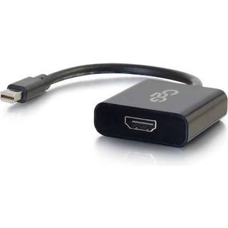 C2G 8in C2G mDP M to HDMI F ACTIVE 3D 4k BLK