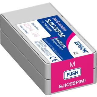 Epson Epson SJI-C-22-P-(M) Blækpatron Magenta S020603