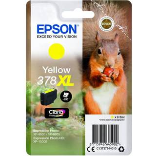 Epson 378XL Yellow Printerpatron Original