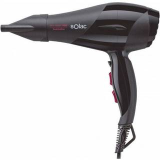 Solac hårtørrer Expert 2600 Turmalin sort