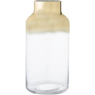 Vase m. guld