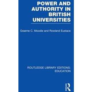 Power & Authority in British Universities