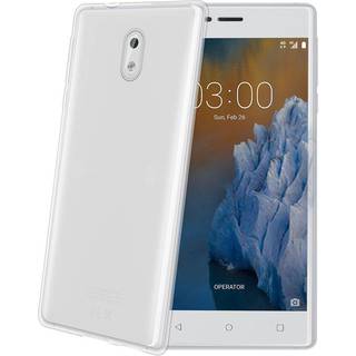 Nokia 3 Celly Gelskin TPU Cover Gennemsigtig