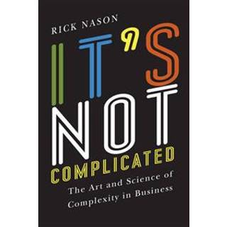 It's not Complicated