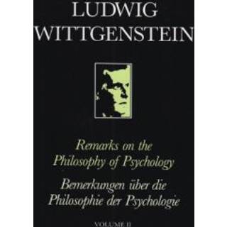 Remarks on the Philosophy of Psychology, Volume II