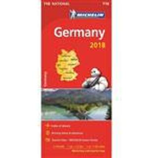 Michelin kort - Germany
