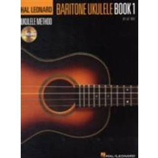 Hal Leonard Baritone Ukulele Method