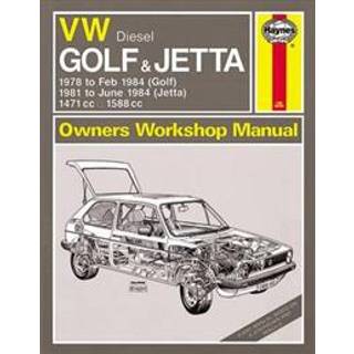 VW Golf & Jetta Mk 1 Diesel (78 - 84) Haynes Repair Manual